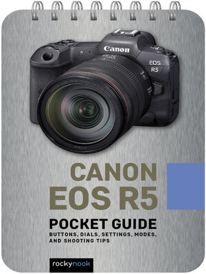 cover image of Canon EOS R5 Pocket Guide